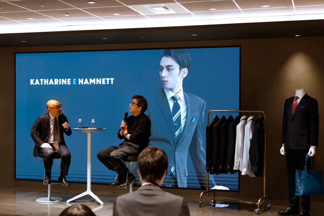 30代男性のリアルクローズを提案